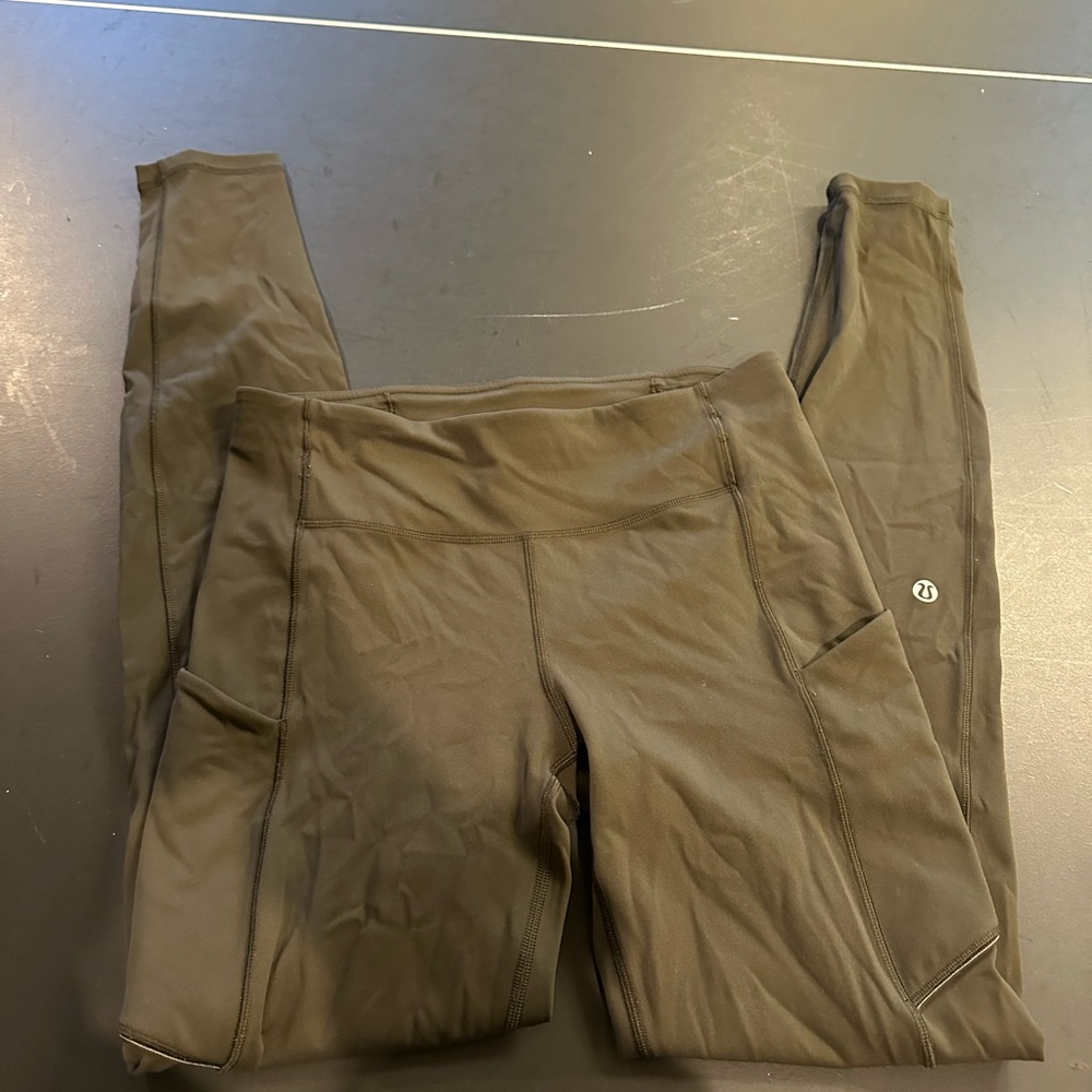 Lululemon fast and free leggings